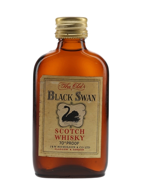 Black Swan Bottled 1970s 5cl / 40%