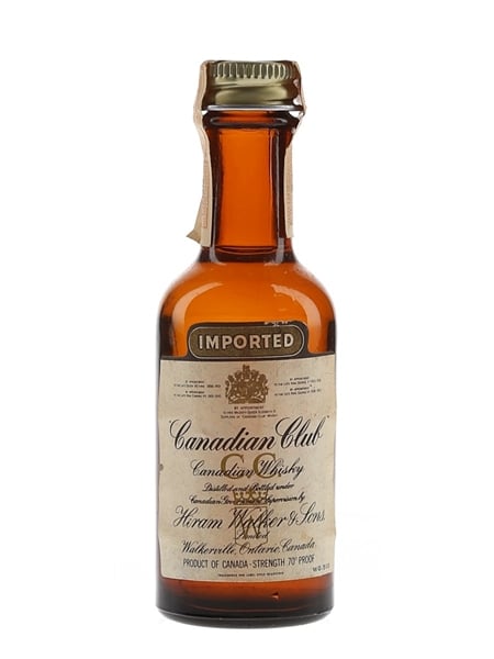 Canadian Club 1968  5cl / 40%