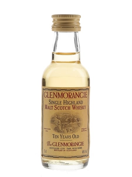 Glenmorangie 10 Year Old Bottled 1990s 5cl / 40%