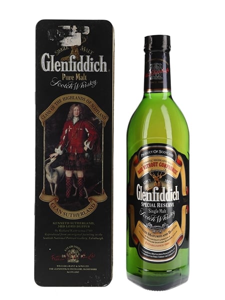 Glenfiddich Special Reserve Clans Of The Highlands - Clan Sutherland 75cl / 43%