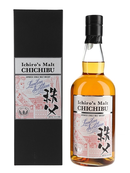 Chichibu London Edition 2019 Speciality Drinks 70cl / 48.5%