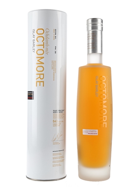 Octomore 2009 5 Year Old Edition 06.3 - Lorgba Field 70cl / 64%