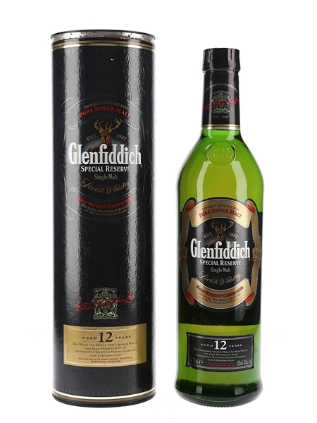 Glenfiddich 12 Year Old Special Reserve Bottled 2000s 75cl / 43%