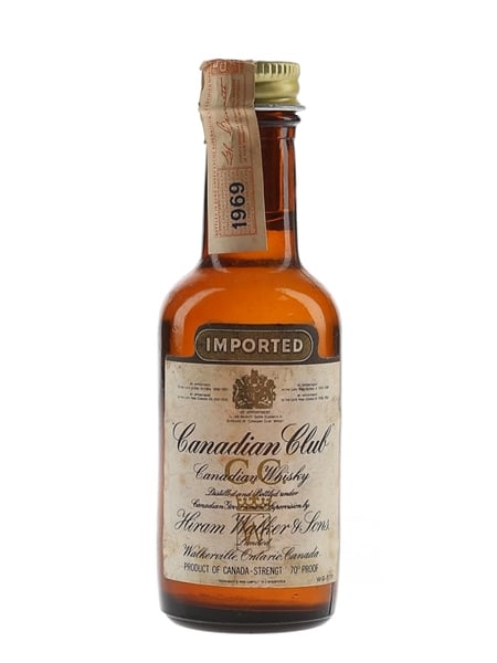 Canadian Club 1969  5cl / 40%