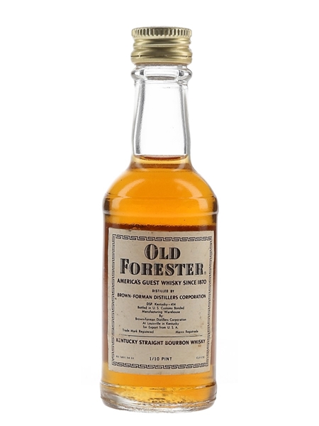 Old Forester Bottled 1970s 4.7cl / 40%