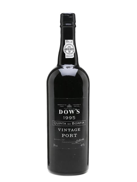 Dow's 1995 Vintage Port Quinta Do Bomfim 75cl / 20%