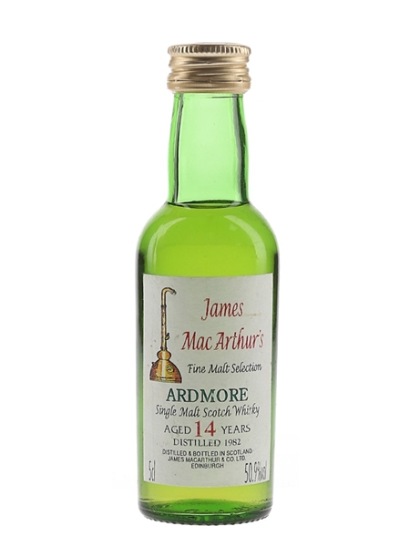 Ardmore 1982 14 Year Old James MacArthur's 5cl / 50.9%