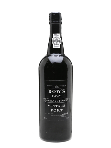 Dow's 1995 Vintage Port Quinta Do Bomfim 75cl / 20%