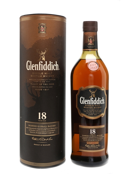 Glenfiddich 18 Year Old  100cl / 43%