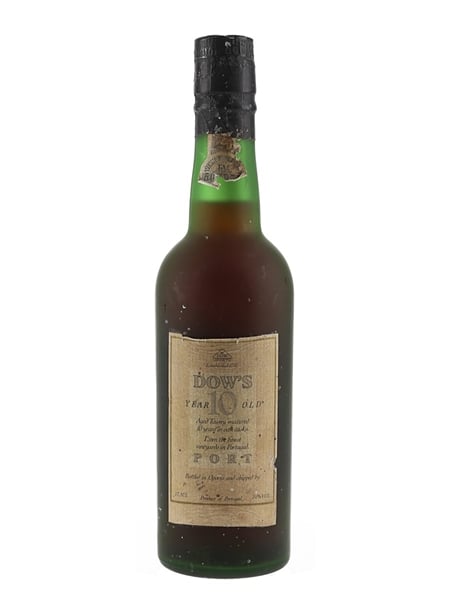 Dow's 10 Year Old Tawny Port Bottled 1991 37.5cl