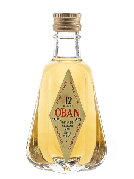 Oban 12 Year Old Bottled 1980s 5cl