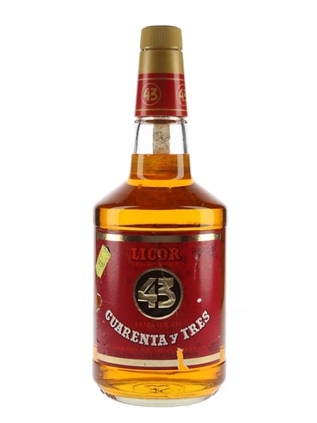 Cuarenta Y Tres Bottled 1980s 100cl / 34%