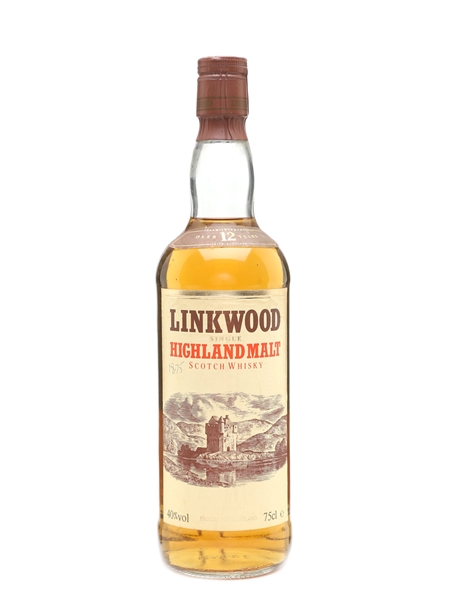 Linkwood 12 Year Old Bottled 1980s 75cl / 40%