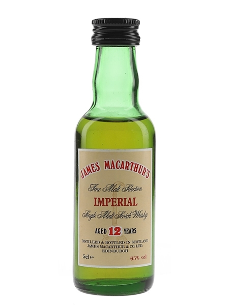 Imperial 12 Year Old James MacArthur's 5cl / 65%