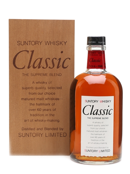 Suntory Classic The Supreme Blend 70cl / 40%