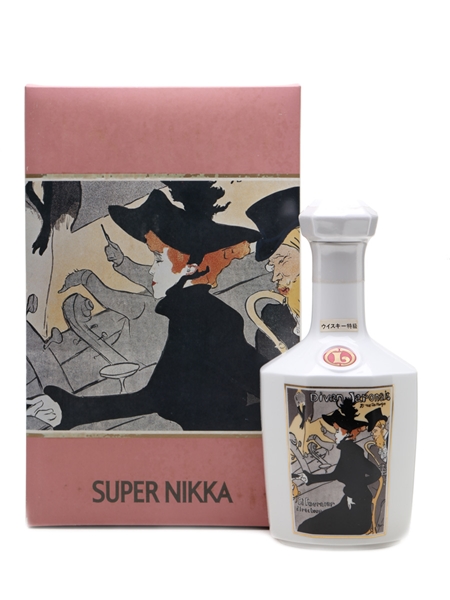 Super Nikka Ceramic Decanter Toulouse-Lautrec 50cl / 43%