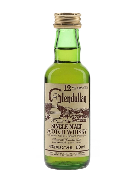 Glendullan 12 Year Old Bottled 1980s 5cl / 43%