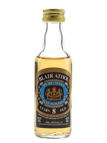 Blair Athol 8 Year Old Bottled 1980s 5cl / 40%