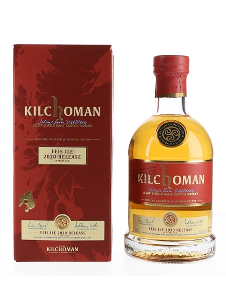 Kilchoman 12 Year Old Feis Ile 2020 70cl / 54.2%