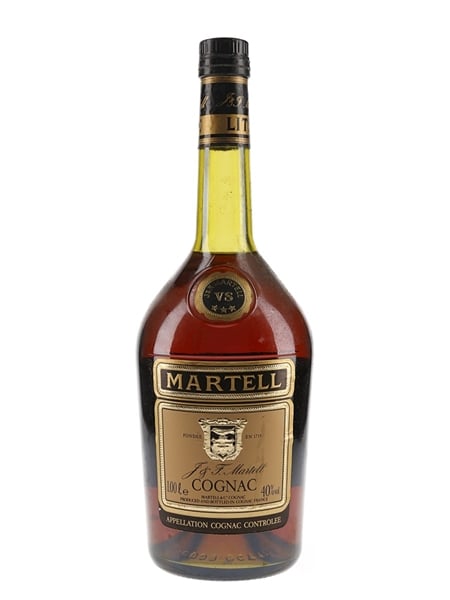 Martell 3 Star VS Bottled 1980s 100cl / 40%