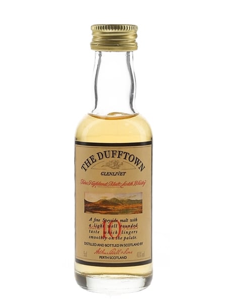 Dufftown 10 Year Old Bottled 1980s 5cl / 40%