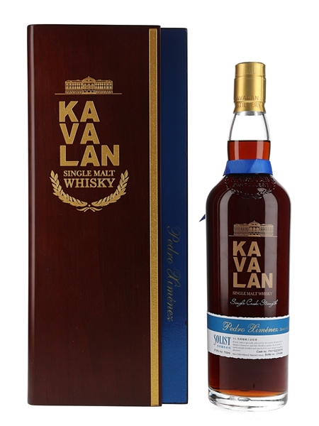 Kavalan Solist Pedro Ximenez Bottled 2019 70cl / 57.8%