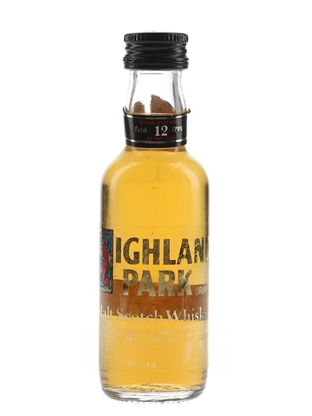 Highland Park 12 Year Old Bottled 1980s 5cl / 40%