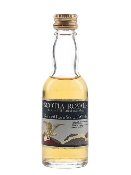 Scotia Royale 12 Year Old Bottled 1970s 5cl