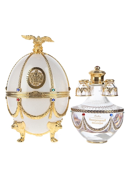 Faberge Art's Applied Craft Imperial Vodka  70cl / 40%