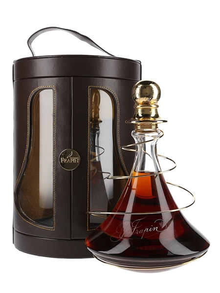 Frapin Cuvee 1888 Cognac Cristalleries Royales De Champagne - Crystal Decanter 70cl / 40%