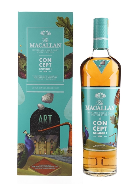 Macallan Concept Number 1 2018 Release 70cl / 40%