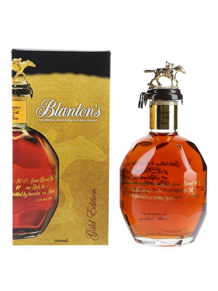 Blanton's Gold Edition Barrel No. 57 Bottled 2021 - Gordon & MacPhail 70cl / 51.5%