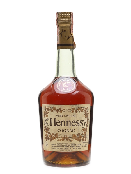 Hennessy VS Cognac Bottled 1970s 70cl / 40%