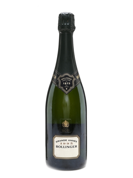 Bollinger 1995 La Grande Année Champagne 75cl / 12%