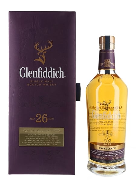 Glenfiddich 26 Year Old Excellence  70cl / 43%