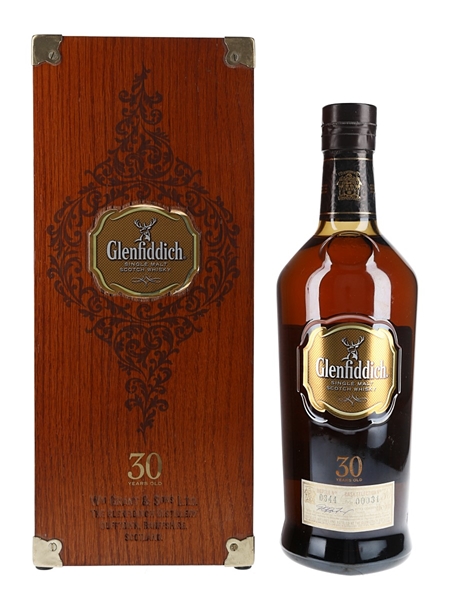 Glenfiddich 30 Year Old  70cl / 43%