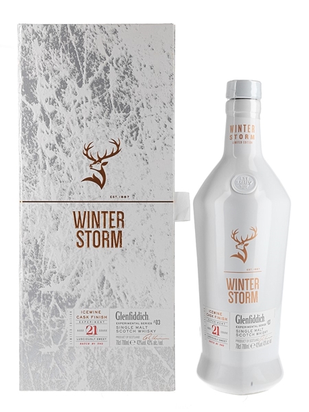 Glenfiddich 21 Year Old Winter Storm Batch 2 Icewine Cask Finish - Experimental Series #03 70cl / 43%