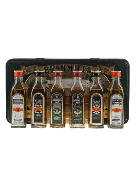 Bushmills Miniature Collection Set  6 x 5cl / 40%