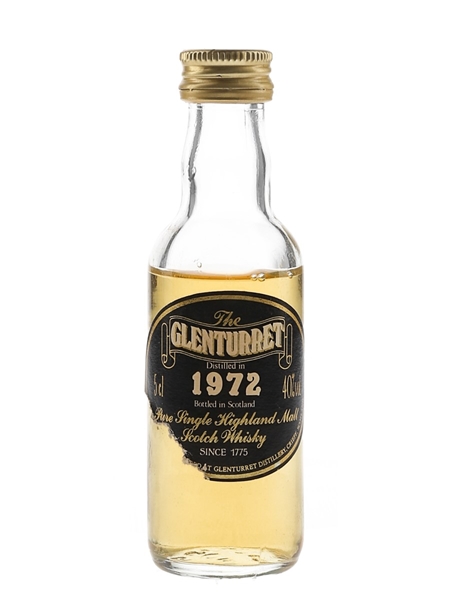 Glenturret 1972 Bottled 1980s 5cl / 40%