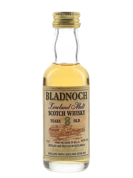 Bladnoch 8 Year Old Bottled 1980s 5cl / 40%