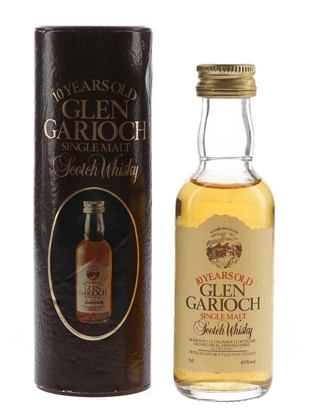 Glen Garioch 10 Year Old Bottled 1980s 5cl / 43%