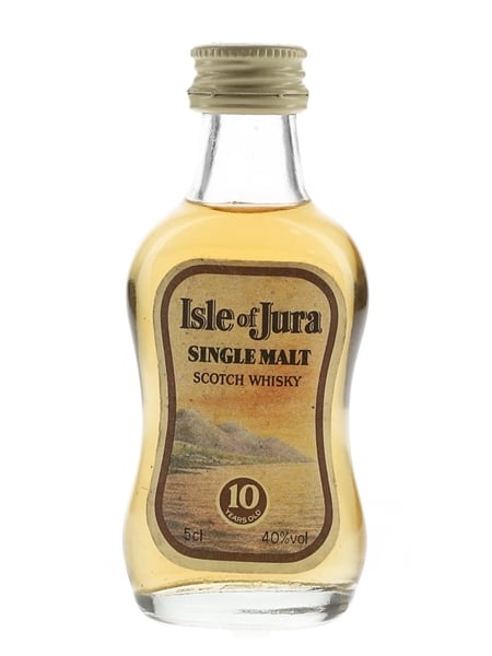 Isle Of Jura 10 Year Old Bottled 1980s 5cl / 40%