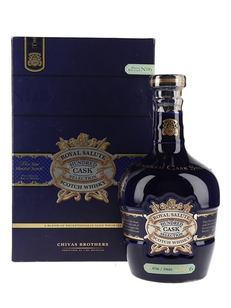 Royal Salute Hundred Cask Selection Limited Release 6 70cl / 40%