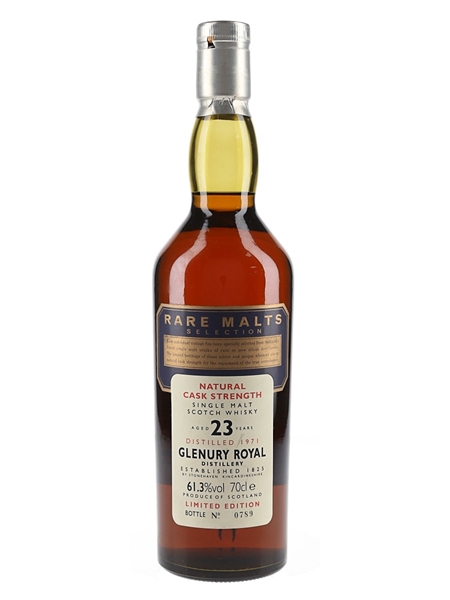 Glenury Royal 1971 23 Year Old Rare Malts Selection 70cl / 61.3%