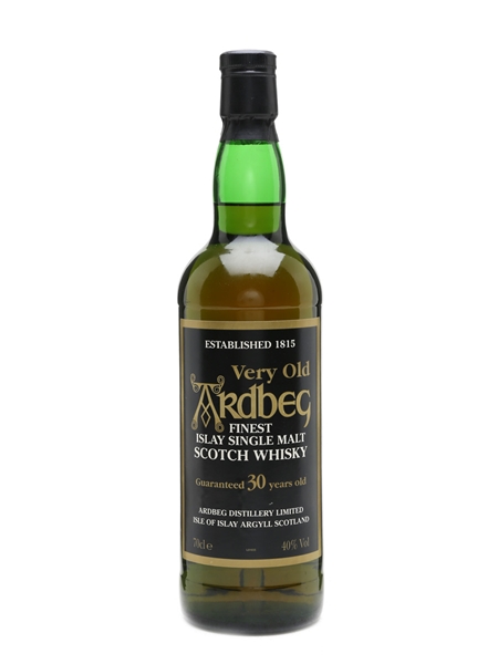 Ardbeg 30 Year Old  70cl / 40%