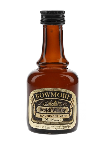 Bowmore De Luxe Bottled 1970s 4.7cl / 40%