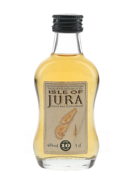 Isle Of Jura 10 Year Old Bottled 1990s 5cl / 40%