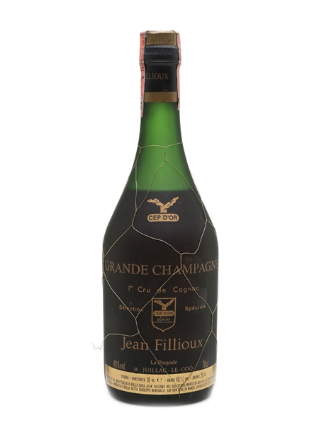 Jean Fillioux 1er Cru De Cognac Grande Champagne 70cl / 40%