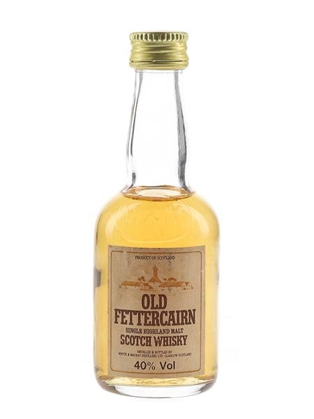 Old Fettercairn Bottled 1980s - Whyte & Mackay Distillers Ltd 5cl / 40%