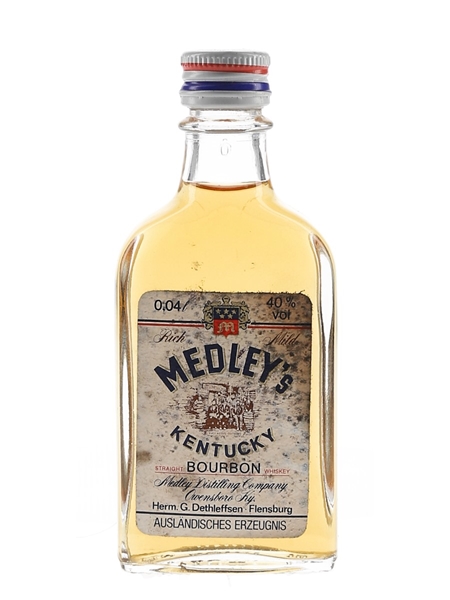 Medley's Bottled 1970s 4cl / 40%